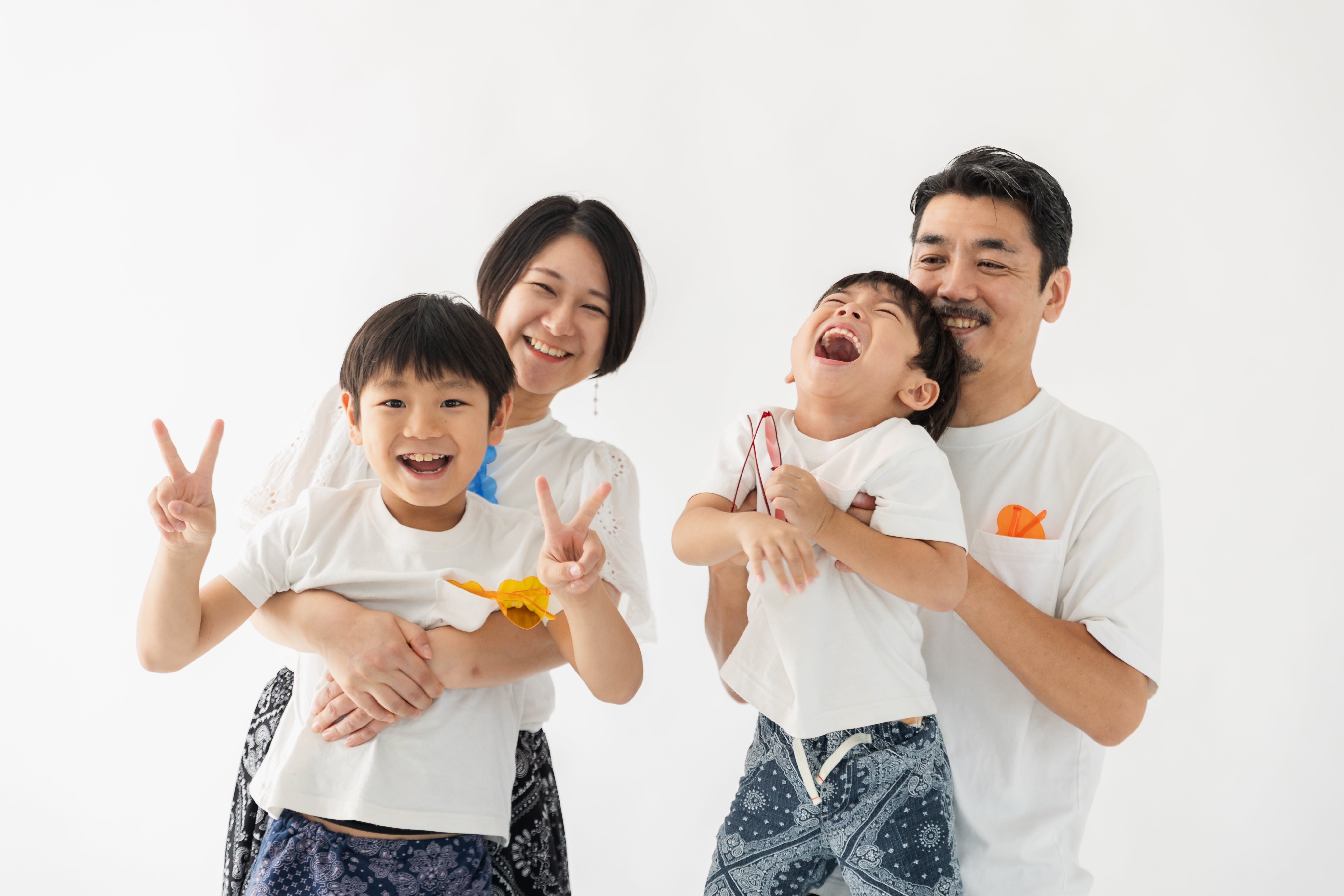 今しか残せない“家族のカタチ”を写真に。笑顔きらめく撮影レポ【前編