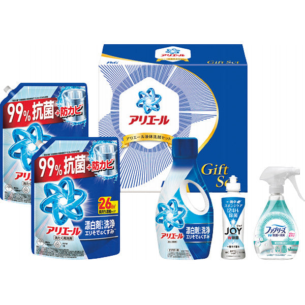 お中元】P＆G アリエール 液体洗剤セット – アニクリオンラインストア