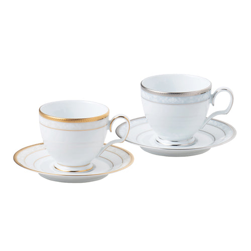 ノリタケ　パトリ　ティー・コーヒー碗皿ペアセット ノリタケ ティー・コーヒー碗皿ペアセット – アニクリオンライン