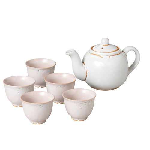 値引き』【ヴィンテージ萩焼】日本酒盃 白パチパチ釉 萩焼 わなり広台