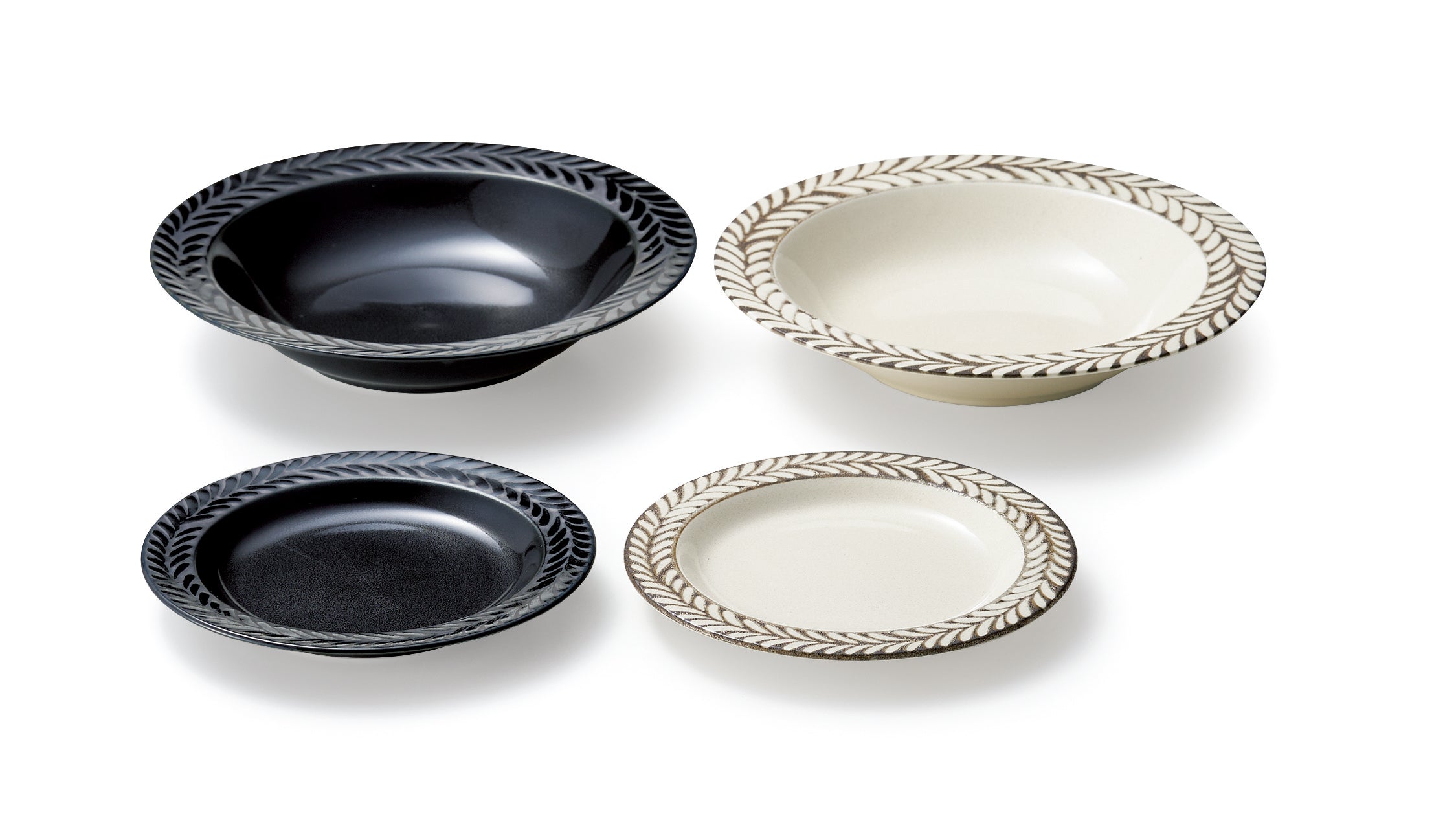 NATAL DESIGN アウトドア皿 4枚セット グレー NATAL DESIGN アウトドア皿 4枚セット グレー