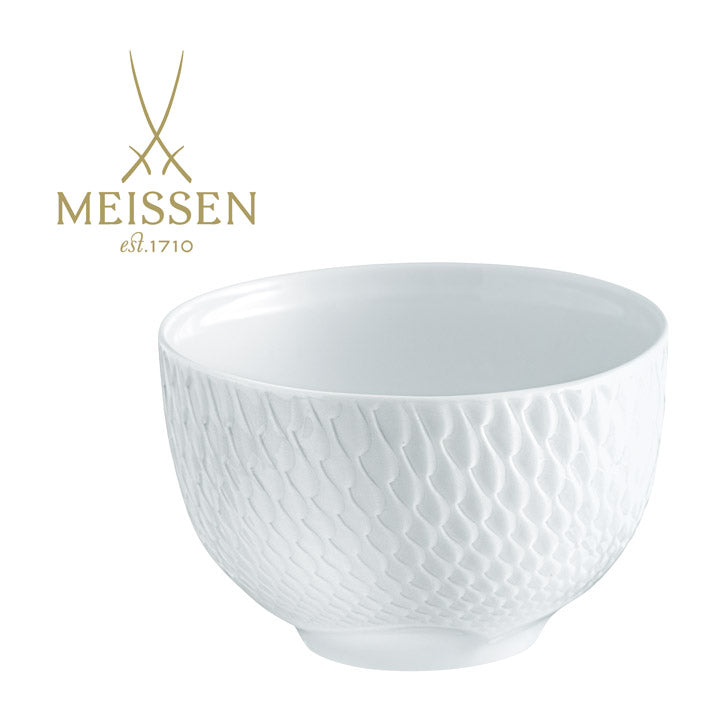 マイセン 波の戯れ 脚付きボウル コンポート　フルーツスタンドアフタヌーンティー マイセン 波の戯れ 脚付きボウル コンポート フルーツスタンド