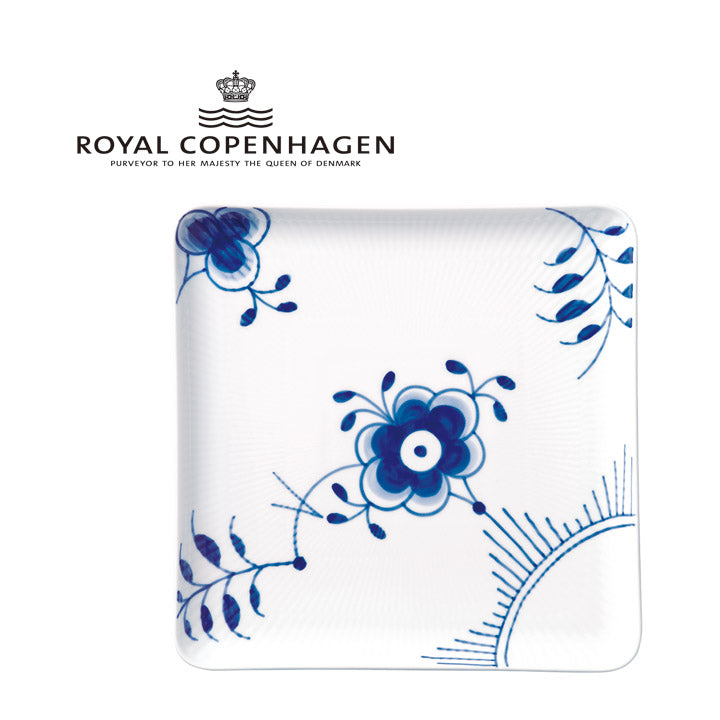 【新品未開封】ロイヤルコペンハーゲン ブルーフルーテッドメガ スクエアプレート ロイヤル コペンハーゲン ブルーフルーテッド メガ スクエアプレート