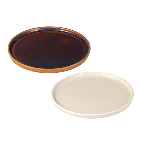 信楽焼 ディープブレス 23cmプレートペア – アニクリオンラインストア