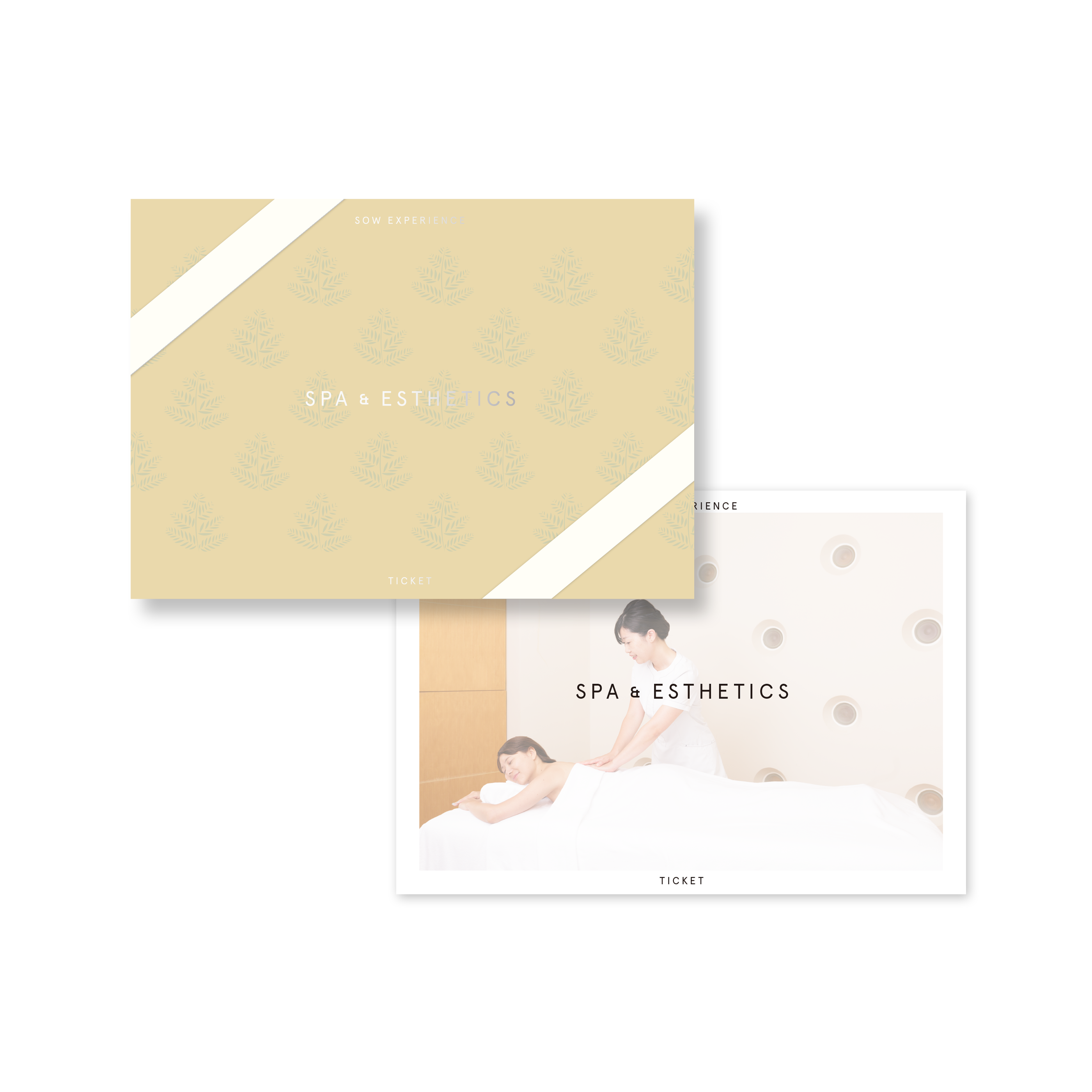 Sow Experience 効け SPA & ESTHETICS チケット