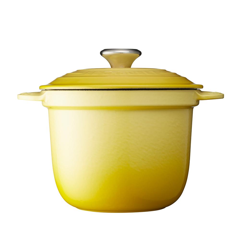 ル・クルーゼ シンプル クッキング ココット・エブリィ 18 ソレイユ  