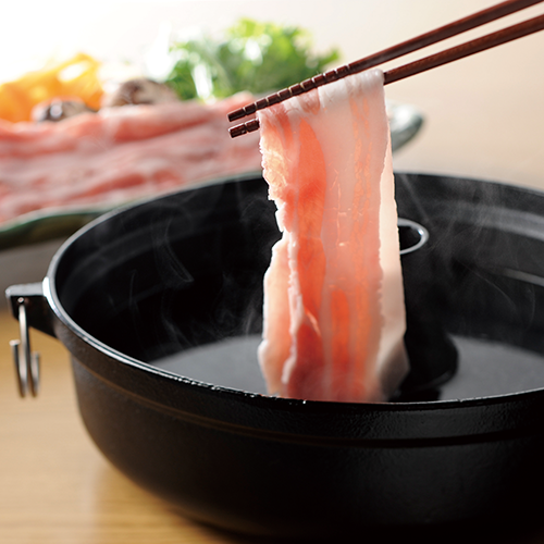 鹿児島県産アベル牧場黒豚しゃぶしゃぶ用セット – アニクリ