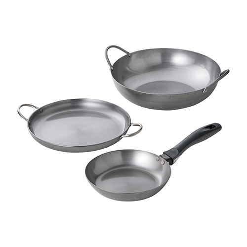 新品✨虎鐵 変形ヘラ絞り 鉄炒め鍋 27cm 軽量 匠の逸品 日本製 鉄分補給 新品✨虎鐵 変形ヘラ絞り 鉄炒め鍋 27cm 軽量 匠の逸品 日本製 鉄分補給