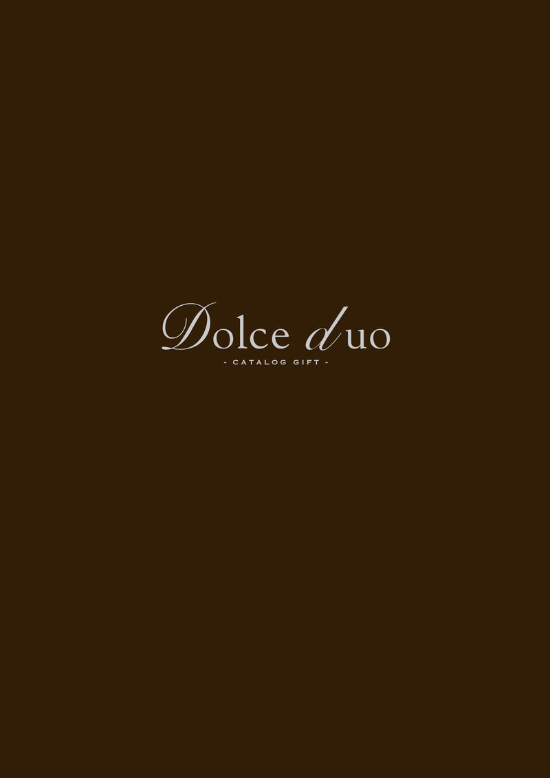 Dolce duo PRIME CATALOG GIFT　 レザン