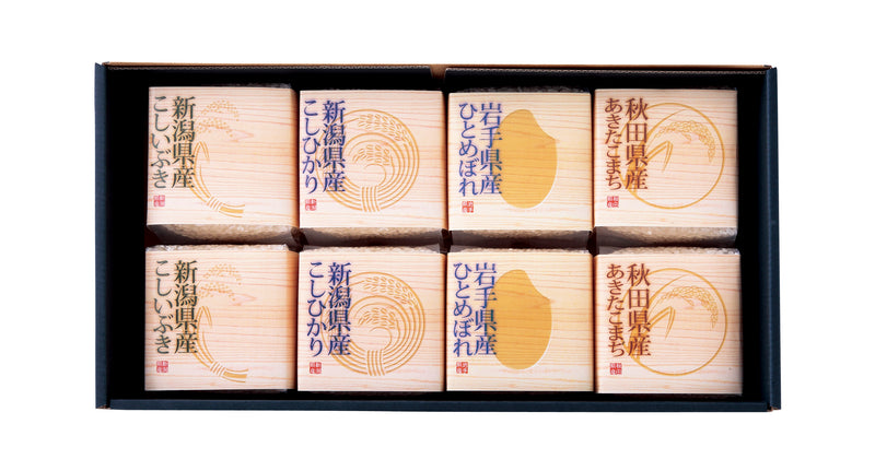 初代田蔵 特別厳選本格食べくらべお米ギフトセット