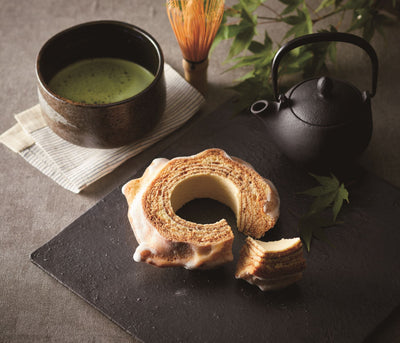 【NEW】なだ万監修　至福の輪　和三盆バウムクーヘン