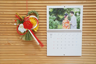 新年に向けて🌸今こそ始めたい、オリジナル壁掛けカレンダーづくりのポイントと魅力