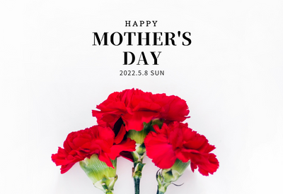 Happy Mother's day！<br>母の日限定フラワーギフト