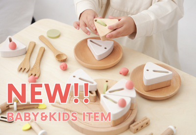 NEW ITEMS！ベビー・キッズアイテム【dou?】のご紹介