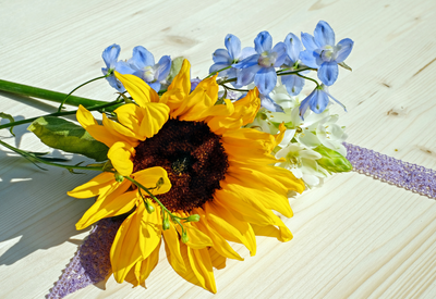 ８月７日は花の日