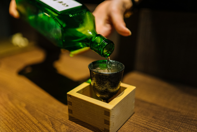 年末年始は日本酒と共に。