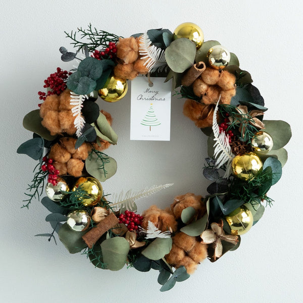 クリスマスリースＭ