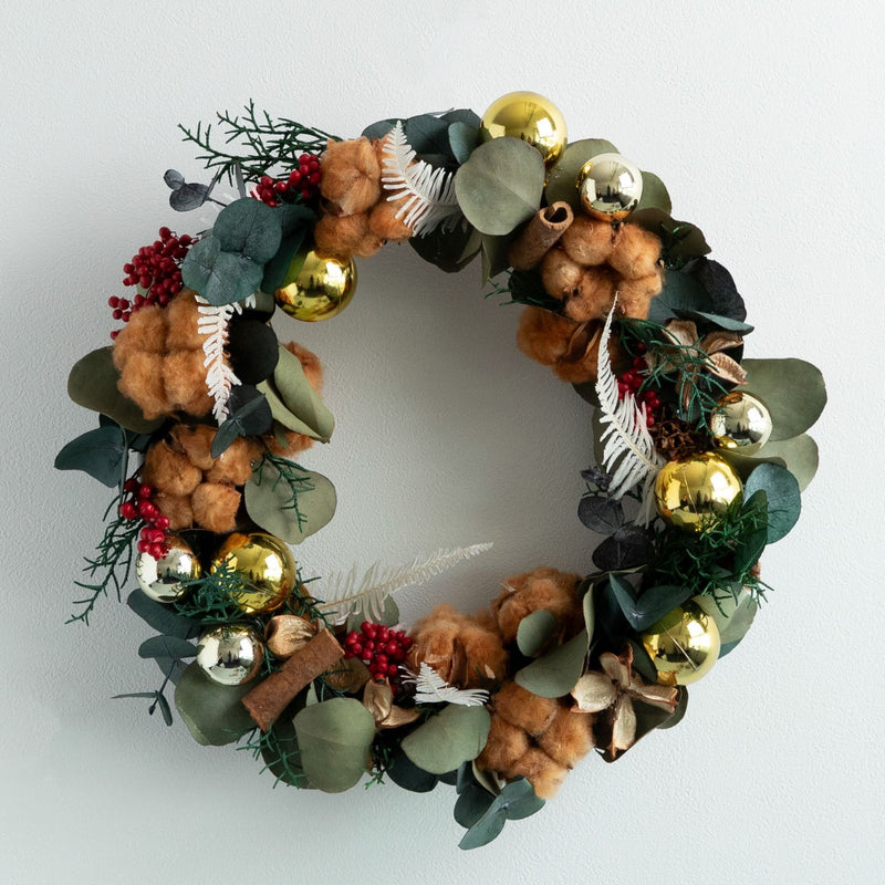 クリスマスリースＭ