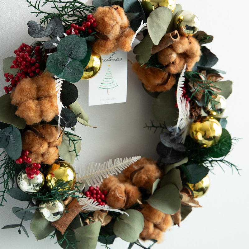 クリスマスリースＭ