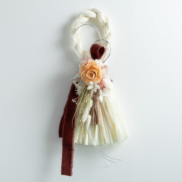 正月飾りレッド