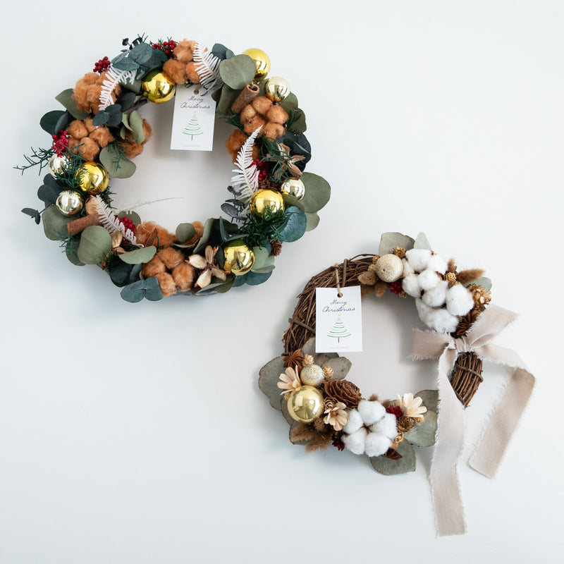 クリスマスリースＭ