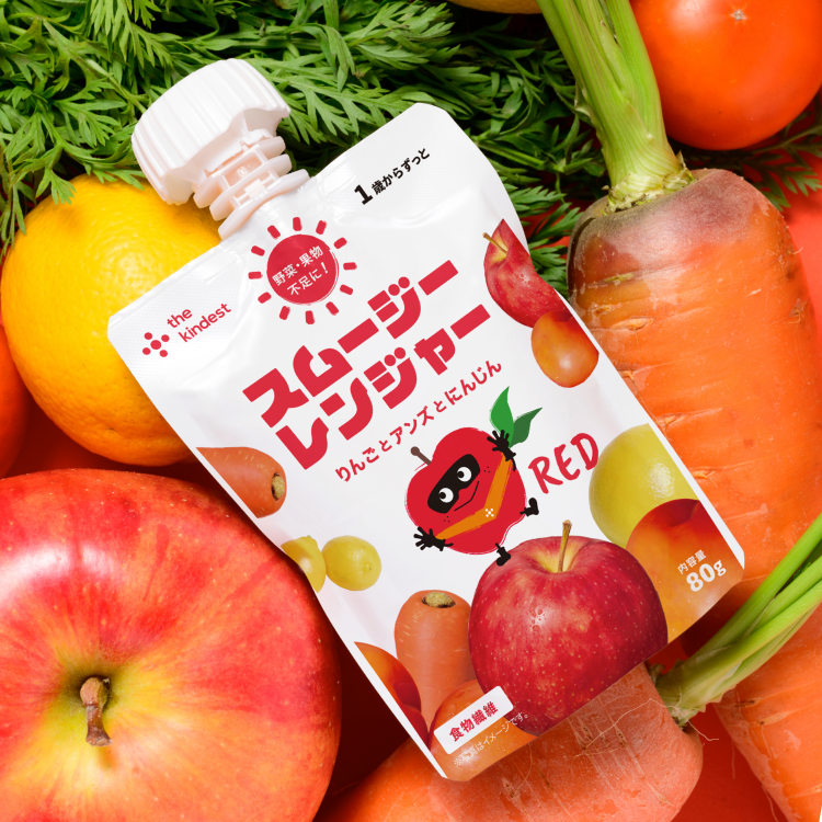 【送料無料】1/3日分の野菜・果物が摂れる！素材を味わうスムージー3種セット