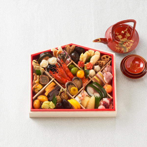 【送料込】2026年迎春おせち「味百華　一段重」