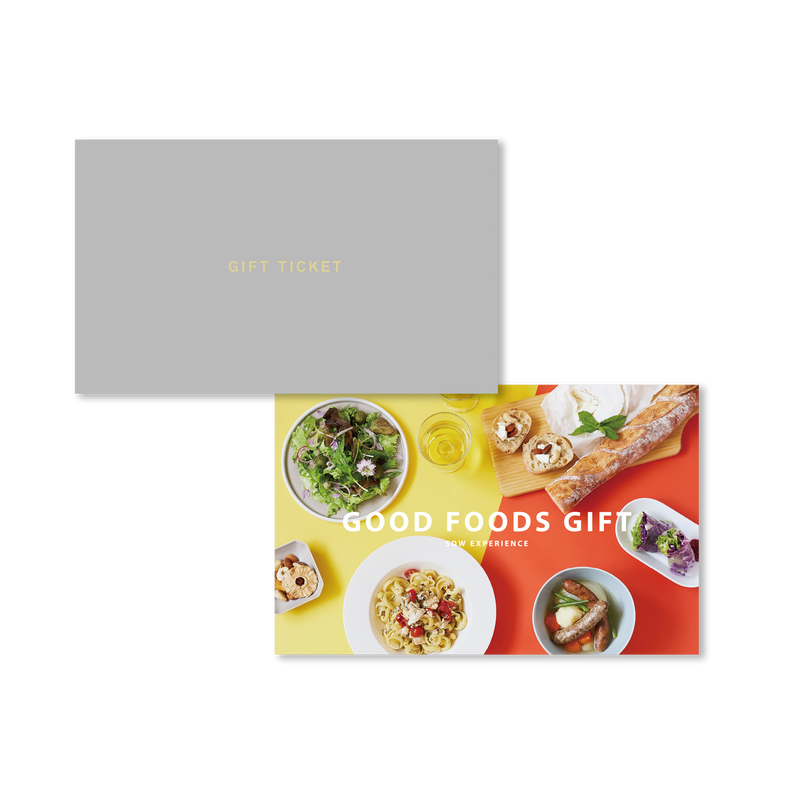 SOW EXPERIENCE《体験ギフト》GOOD FOODS GIFT