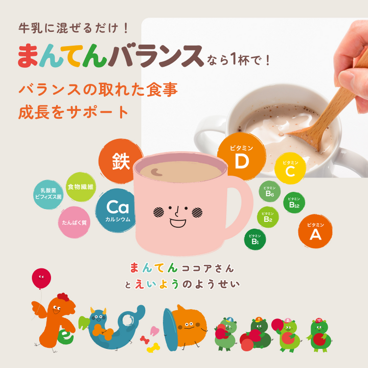 送料無料】子どものための栄養を考えたまんてんバランスセット – アニ