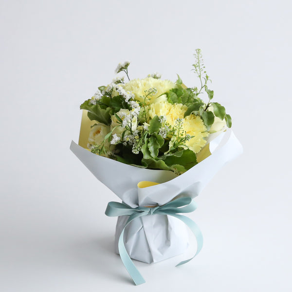 【母の日限定】送料込 / スタンドブーケ チアフルS（イエロー）