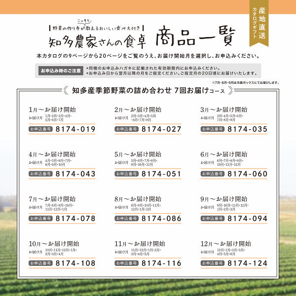 産地直送カタログギフト　知多農家さんの食卓　ＣＥＯ―Ａ