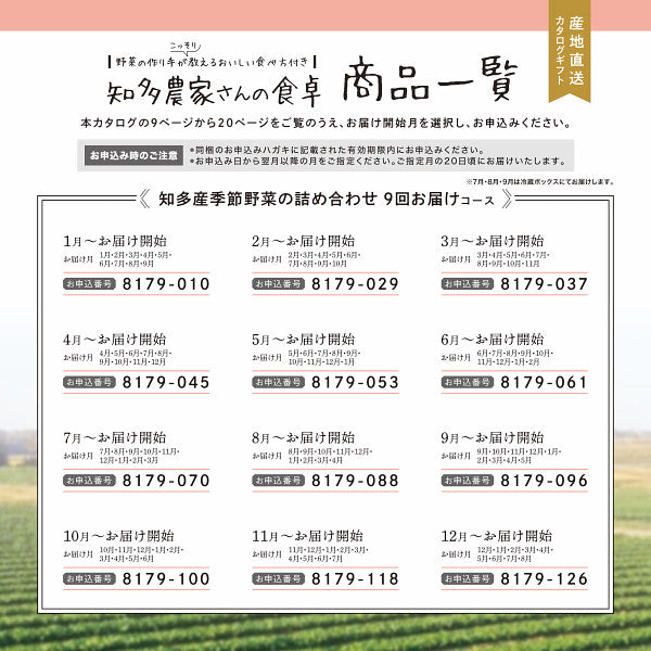 産地直送カタログギフト　知多農家さんの食卓　ＤＥＯ―Ａ