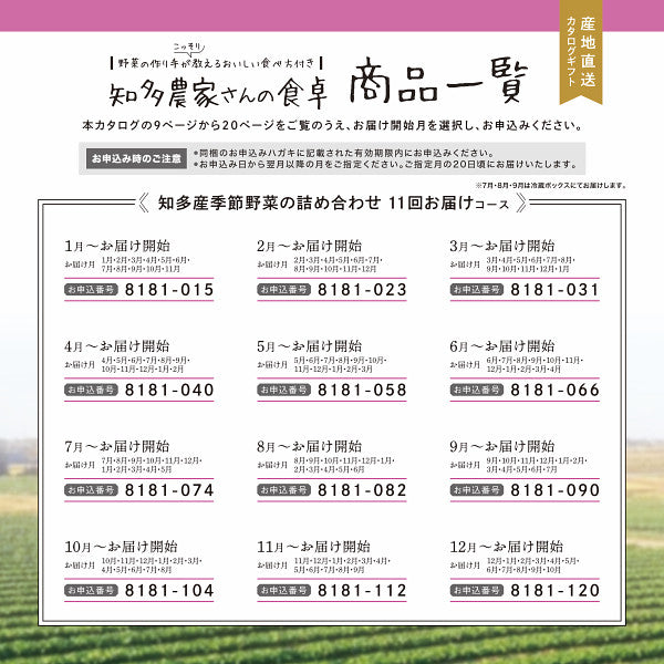 産地直送カタログギフト　知多農家さんの食卓　ＶＥＯ―Ａ