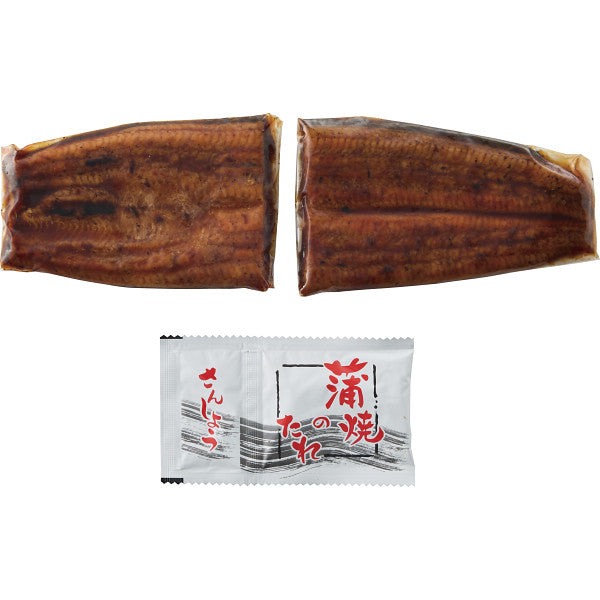 【送料無料】国産　うなぎの蒲焼カットタイプ（２袋）