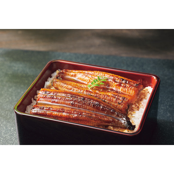 【送料無料】大森淡水　国産うなぎの蒲焼（長焼）（２尾）