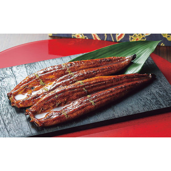 【送料無料】大森淡水　国産うなぎの蒲焼（長焼）（２尾）