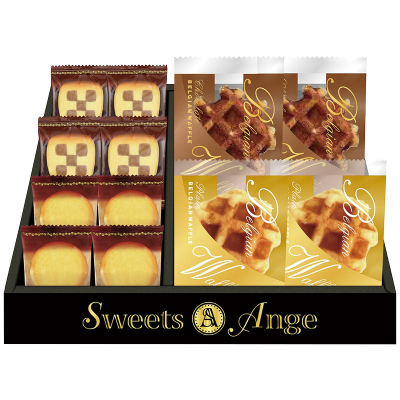 【数量2個から】ベルギーワッフルと焼菓子セット SGF-AER