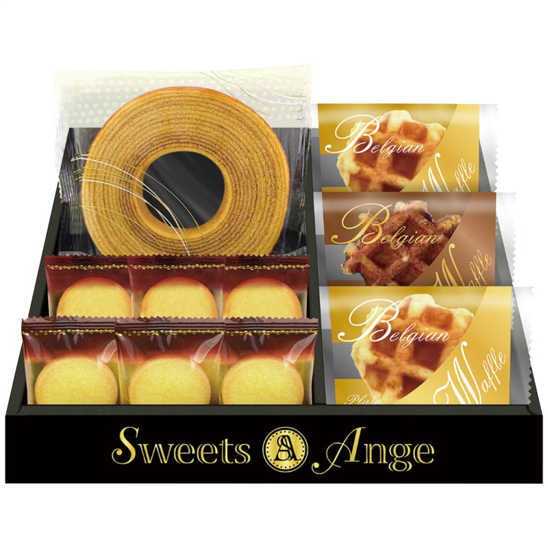 【数量2個から】ベルギーワッフルと焼菓子セット SGF-BJ