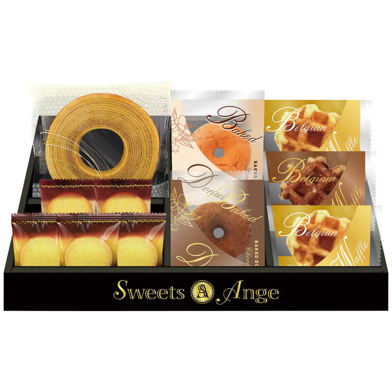 【数量2個から】ベルギーワッフルと焼菓子セット SGF-BE