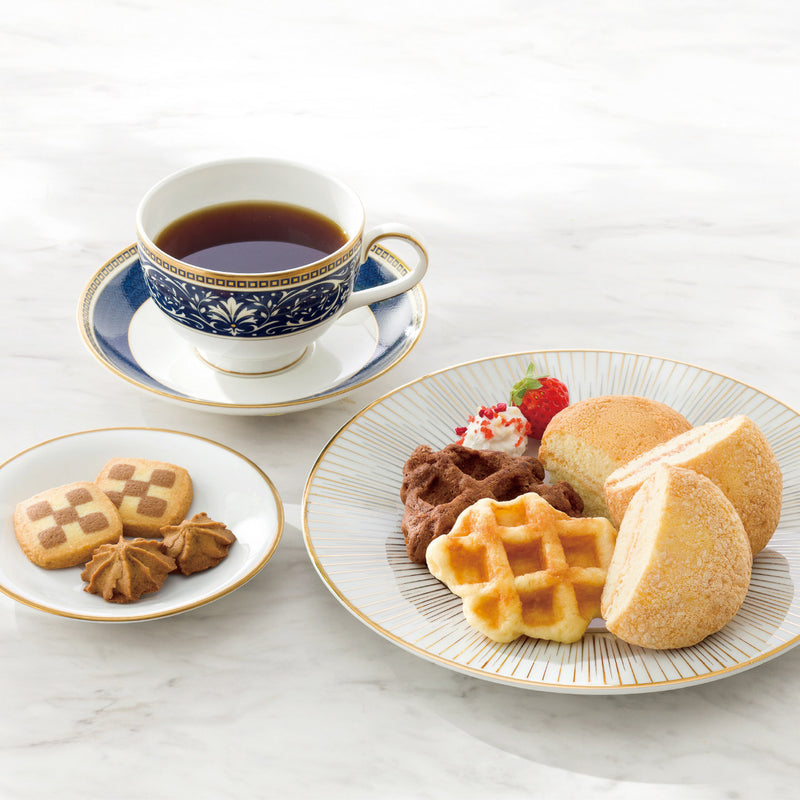 【数量2個から】堂島珈琲＆ふんわりブッセと焼菓子セット BGF-BJ