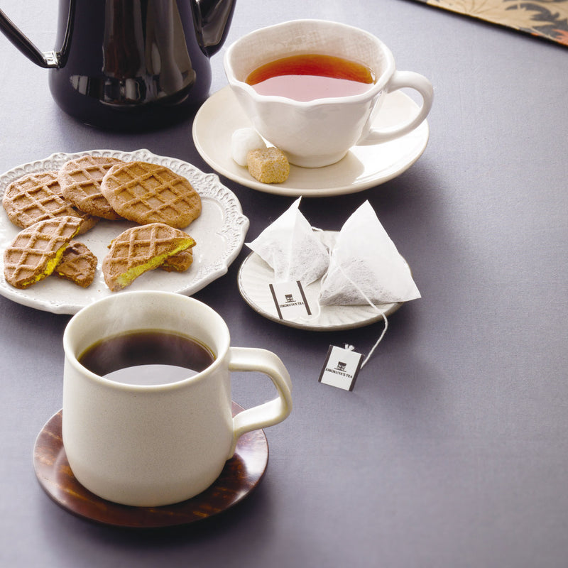ドリップコーヒー＆紅茶・ワッフルクッキーセット VEM-30