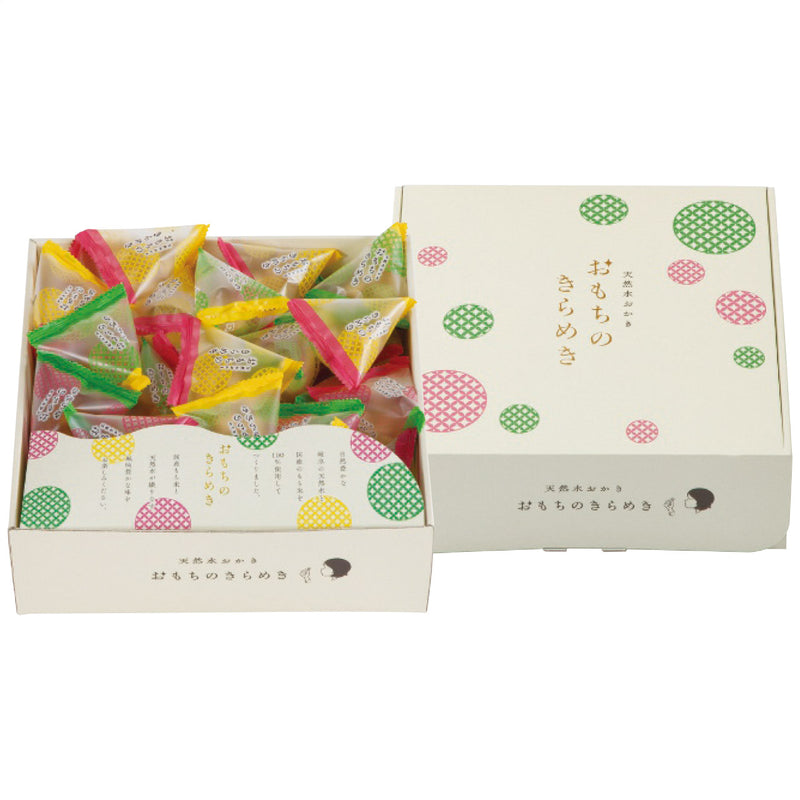 【数量2個から】天然水おかき おもちのきらめき TK-25S