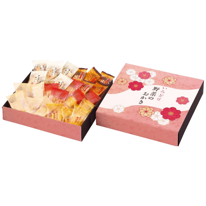 【数量2個から】いろどり野菜のおかき IR-CN