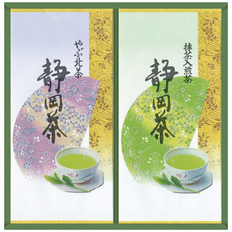【数量2個から】静岡銘茶詰合せ ST-20Y