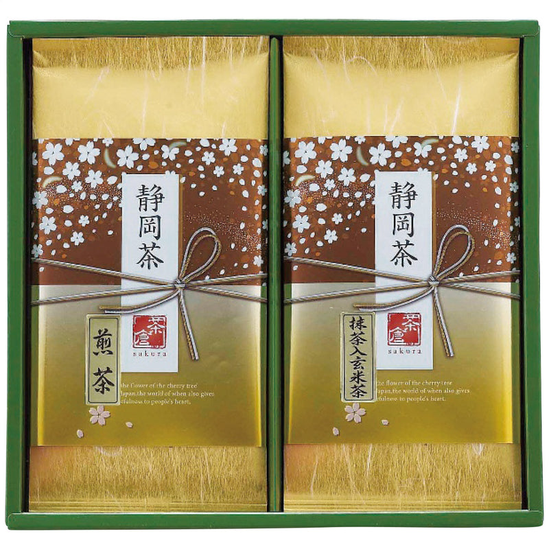 【数量2個から】静岡茶詰合せ S-N251