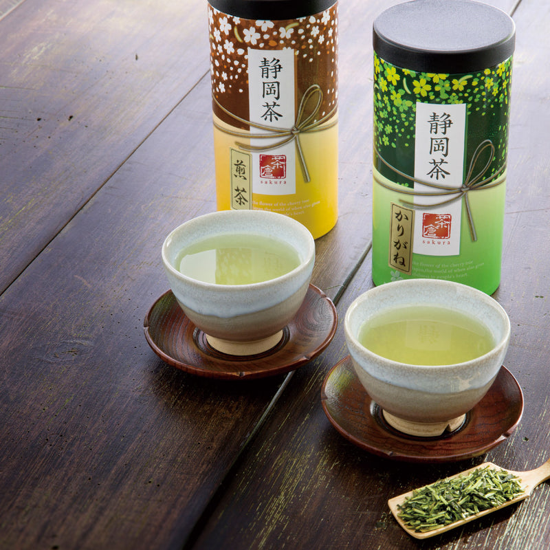 【数量2個から】静岡茶詰合せ S-N251