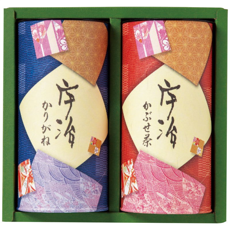 【数量2個から】宇治茶詰合せ IC-25