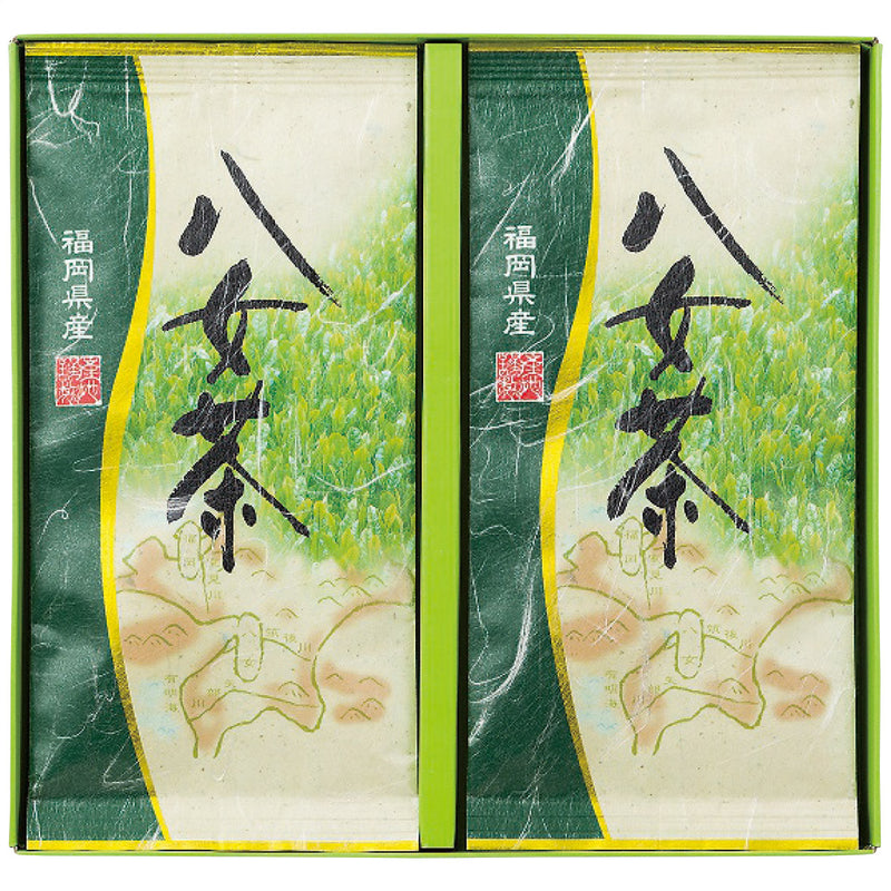 【数量2個から】八女茶ギフト SGY-15