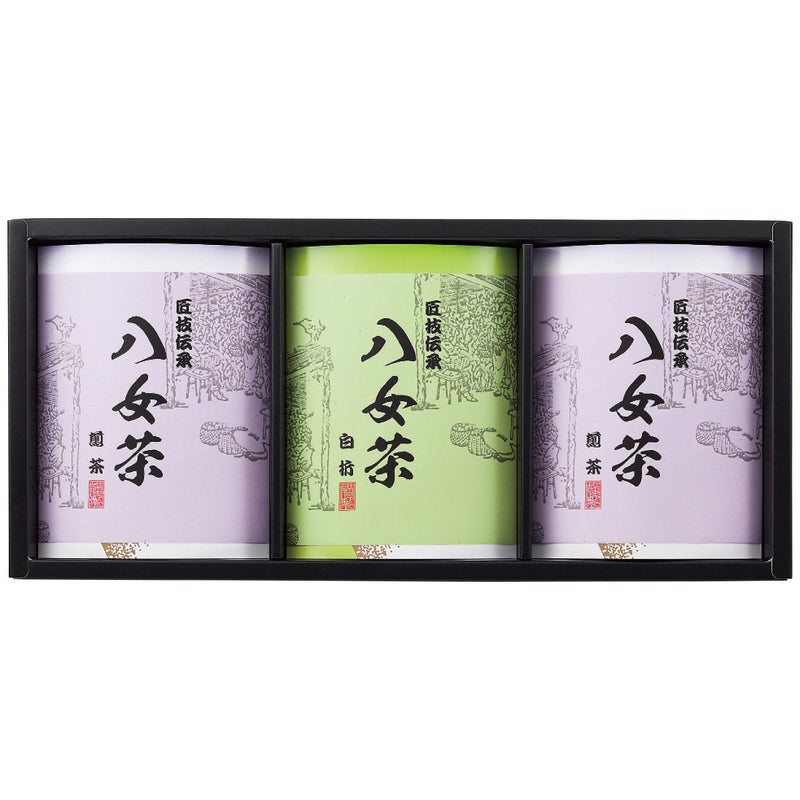 【数量2個から】八女茶ギフト SGY-25