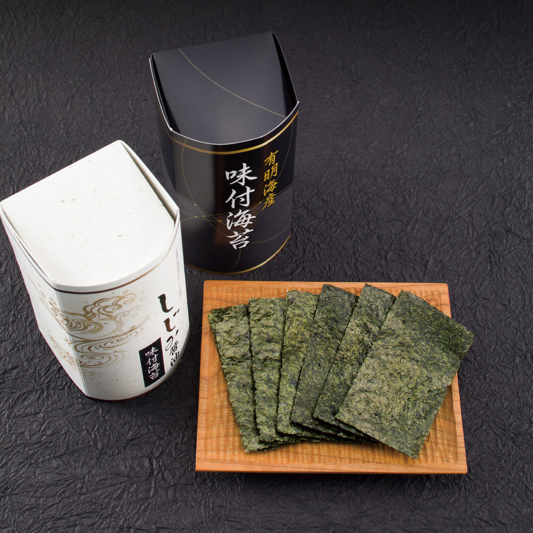 有明海産＆しじみ醤油味付のり EN-30A – アニクリオンラインストア
